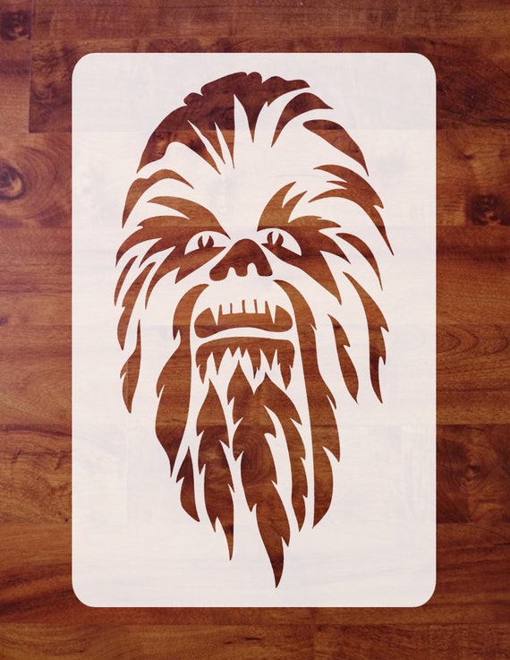 Chewbacca Stencil