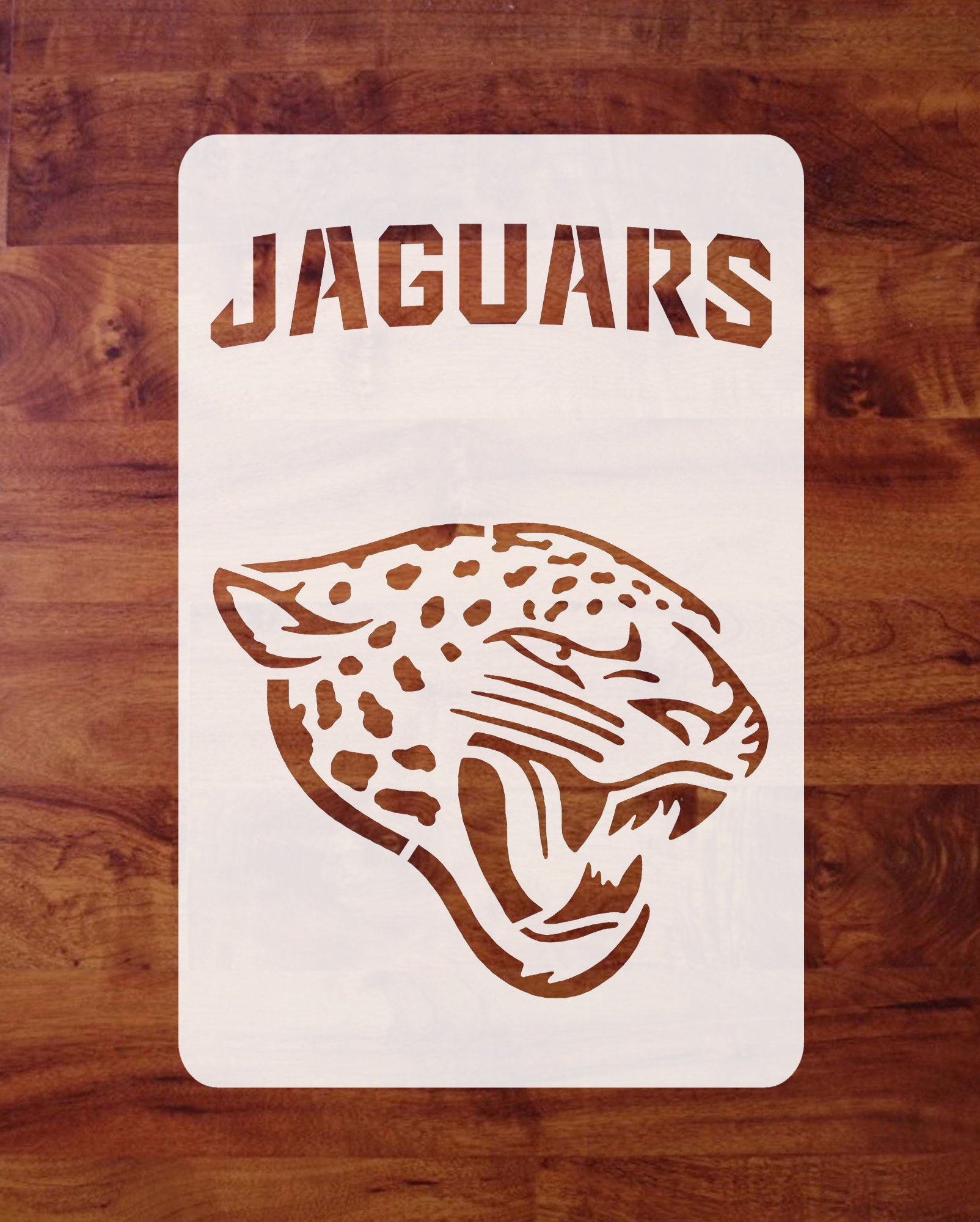 Mylar Stencil Jacksonville Jaguars Logo Airbrush Paint Etsy mylar-stencil-jacksonville-jaguars-logo-airbrush-paint-etsy