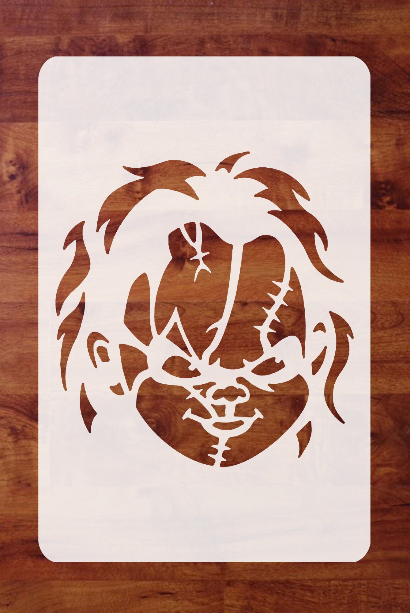 Mylar Halloween STENCIL Chucky Child s Play For Pumpkin Etsy