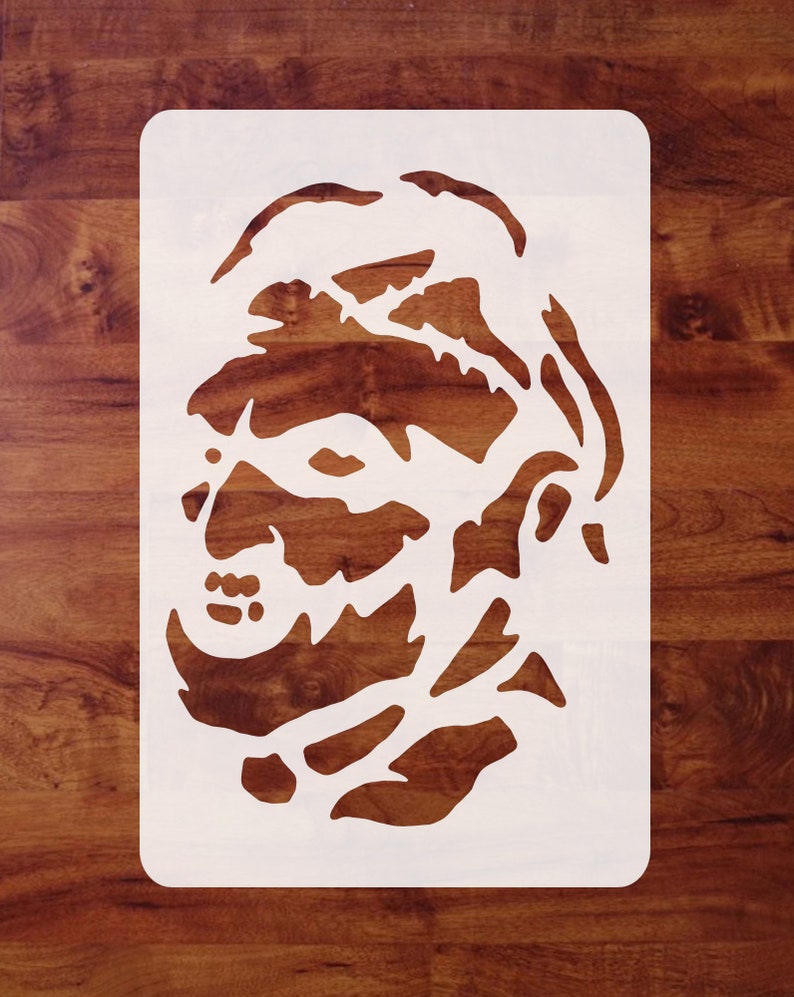 Mylar Halloween STENCIL Leatherface Texas Chain Saw Etsy mylar-halloween-stencil-leatherface-texas-chain-saw-etsy