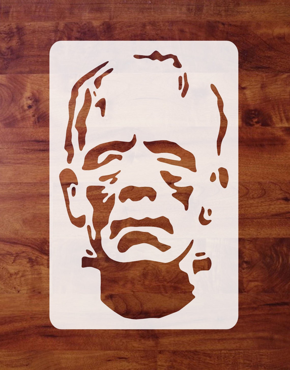 Mylar Halloween STENCIL Frankenstein Jack O Lantern | Etsy