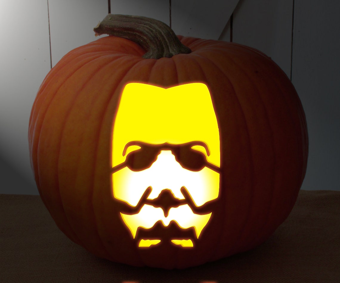 michael-myers-pumpkin-carving-templates