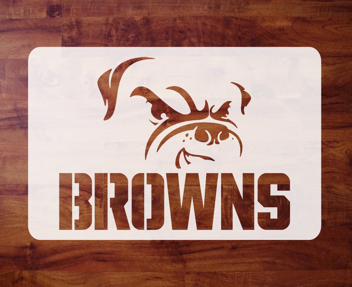 mylar-stencil-cleveland-browns-dawg-pound-logo-a-rographe-etsy