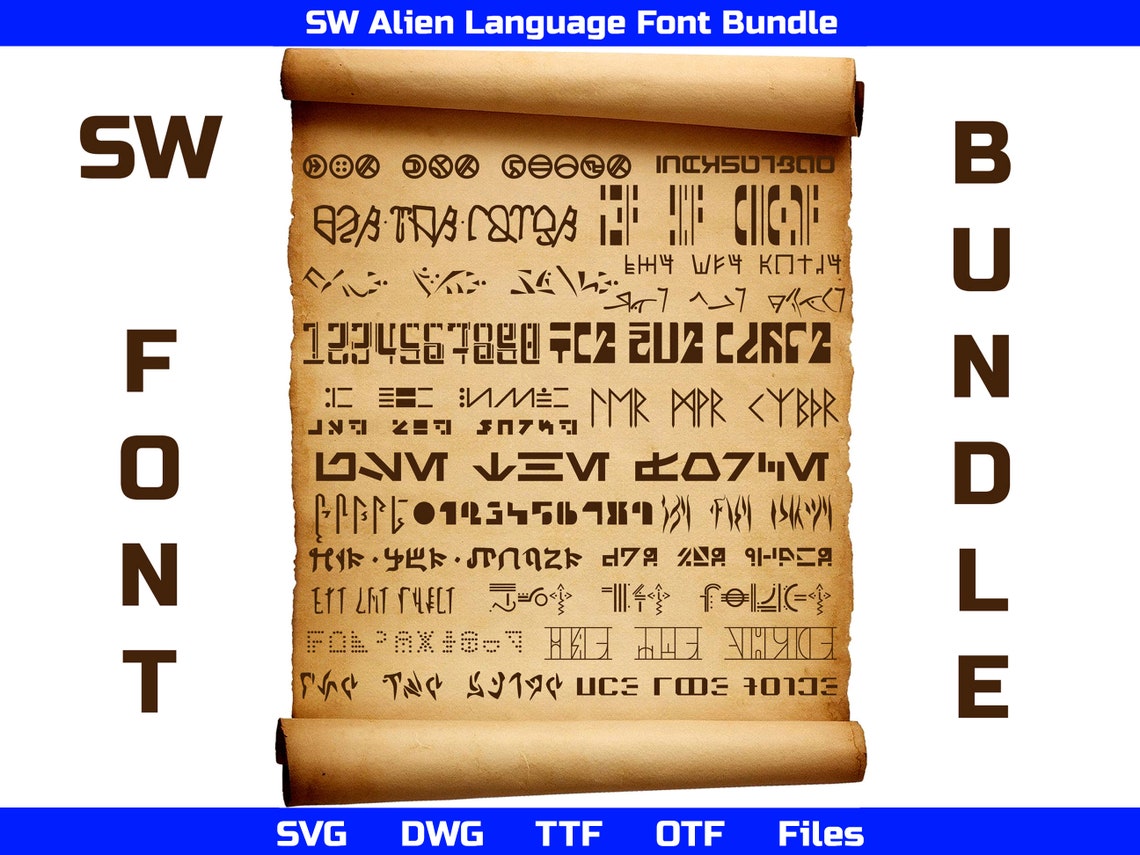 Font lang