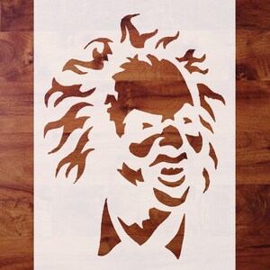 Mylar Halloween STENCIL Beetlejuice for Pumpkin Carving | Etsy