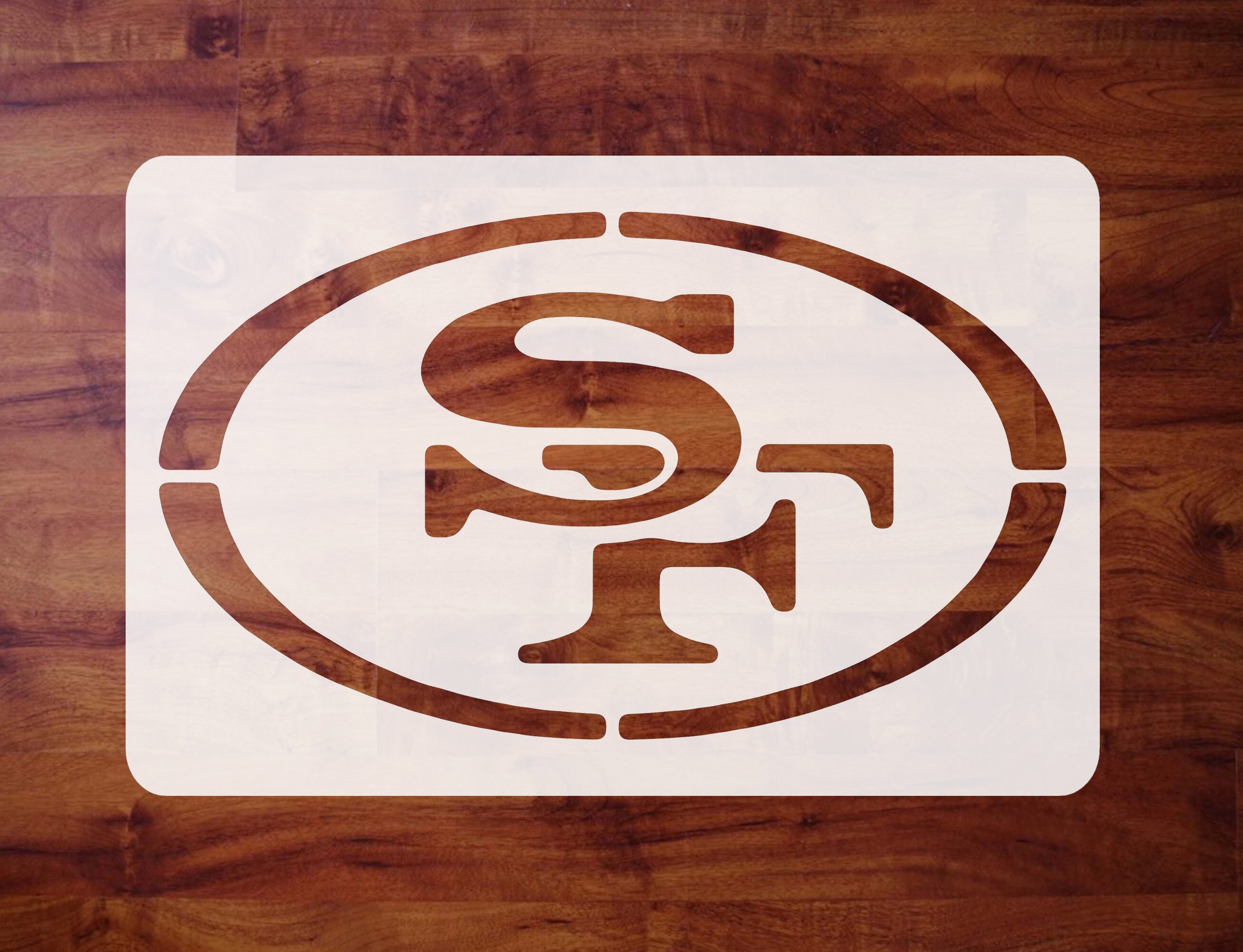 San Francisco 49ers Logo Stencils Images And Photos Finder