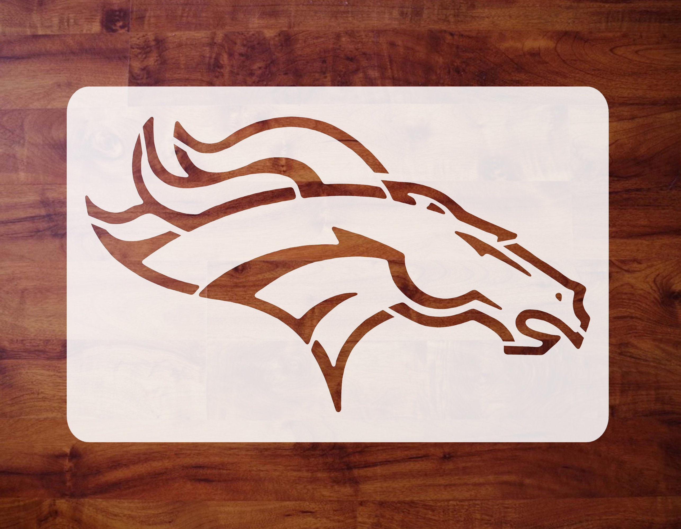 Mylar Stencil Denver Broncos Logo Airbrush Paint Pumpkin Etsy mylar-stencil-denver-broncos-logo-airbrush-paint-pumpkin-etsy