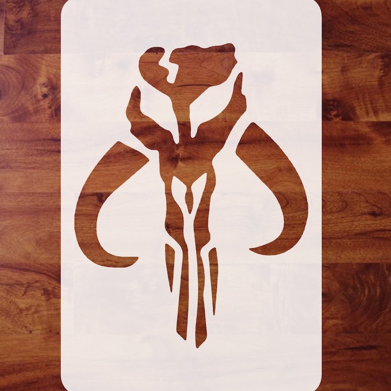 Skull Stencil - Etsy