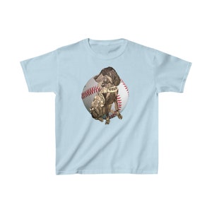 Kids Heavy Cotton Tee