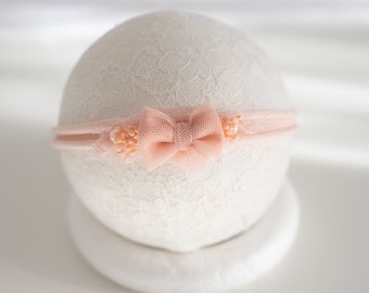 Hairband baby baptism/children's photos props/girl outfit/hair accessories baby girl/hair bow baby/newborn outfit