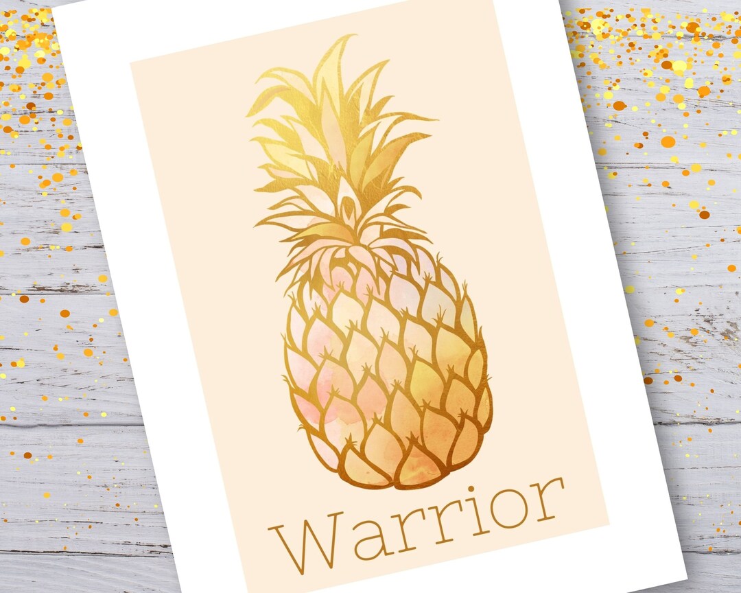Infertility Gift Infertility Pineapple Infertility Warrior Etsy UK