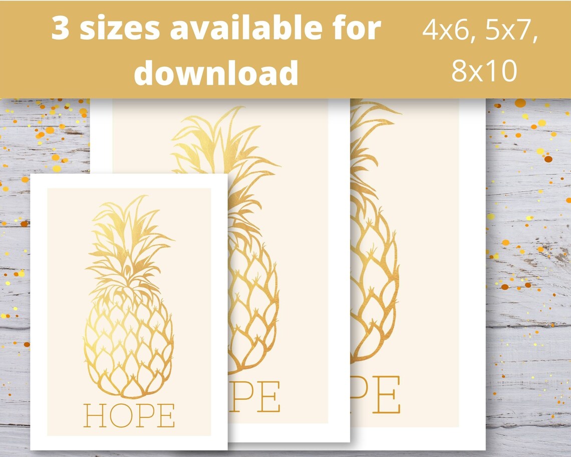 Infertility Pineapple Gift Pineapple Printable Infertility Etsy