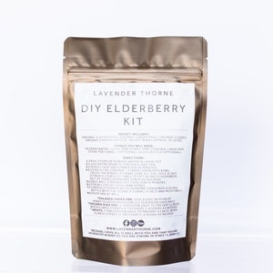 Elderberry Syrup (DIY KIT)