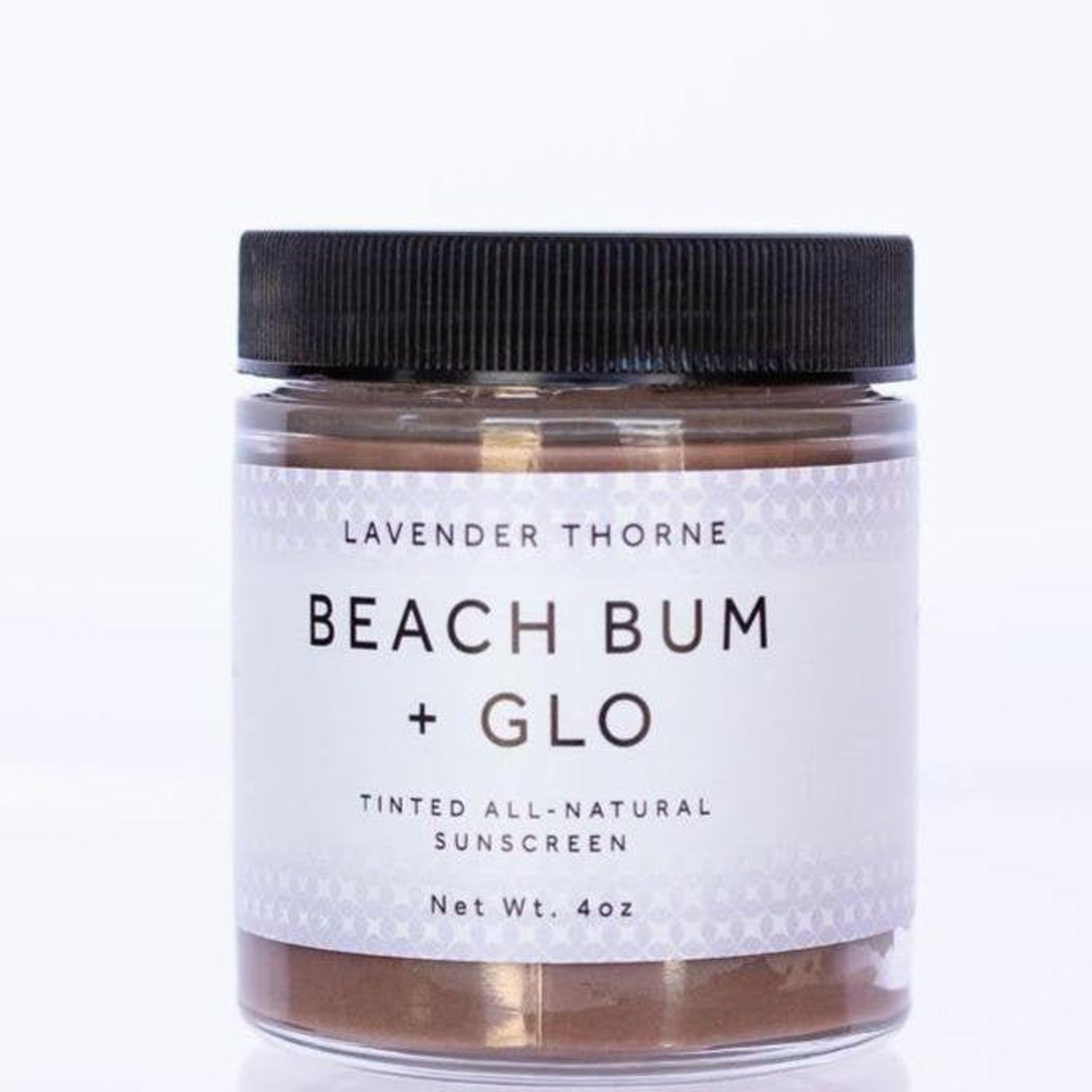 Beach Bum GLO tinted Sunscreen Etsy