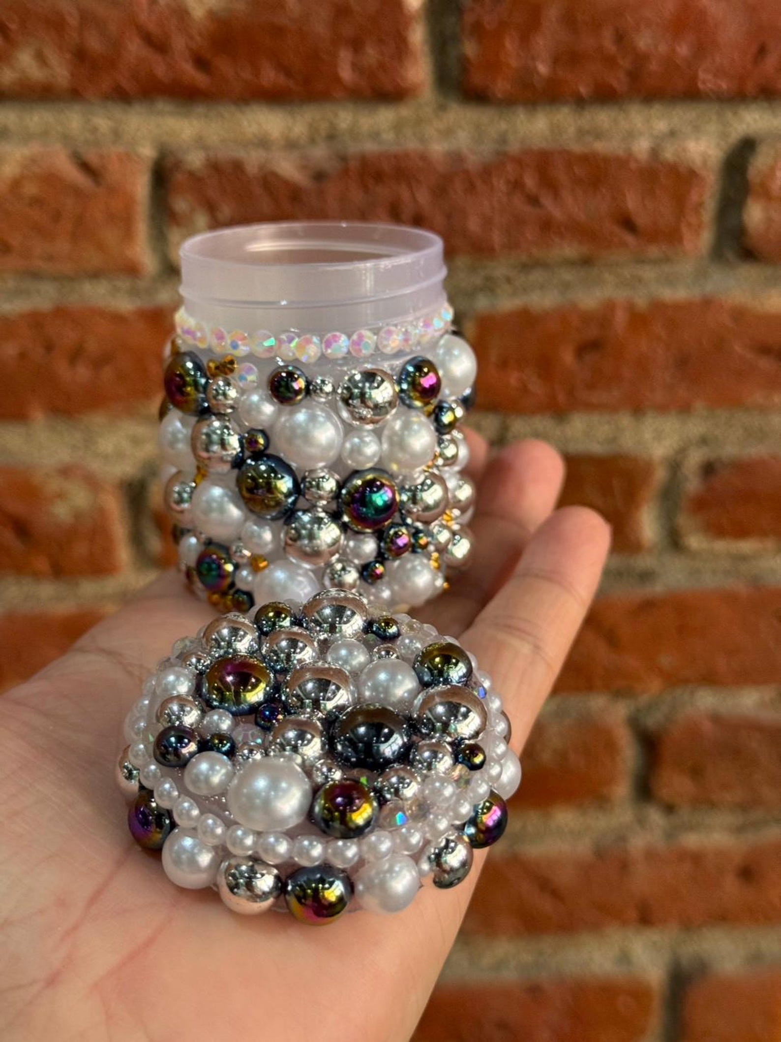 Thai Herbal Inhaler Box , Hong Thai Inhaler 40 Grams With Multi-colored ...