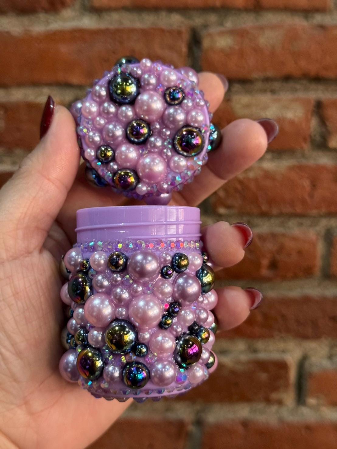 Thai Herbal Inhaler Box , Hong Thai Inhaler 40 Grams With Multi-colored ...