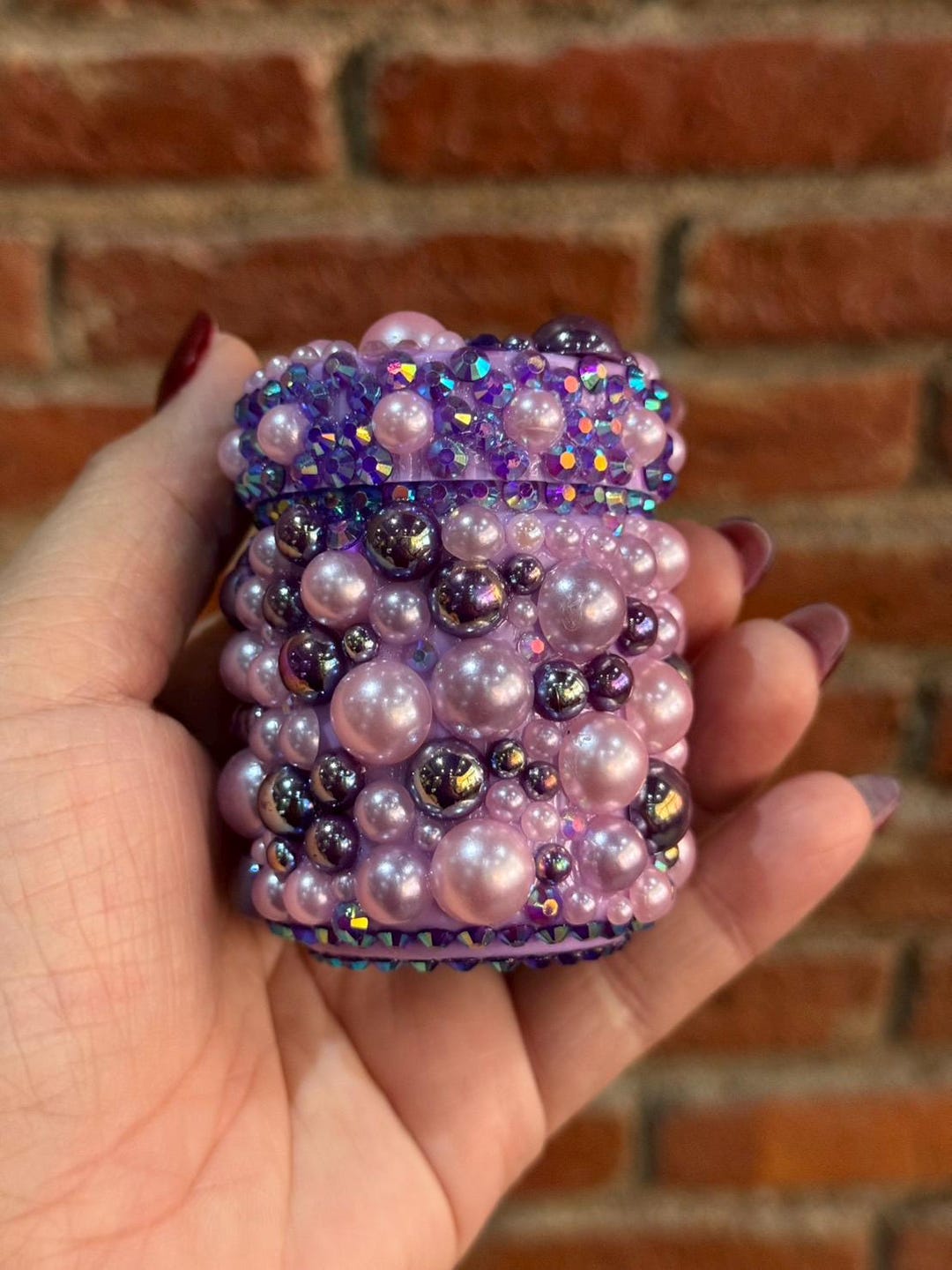 Thai Herbal Inhaler Box , Hong Thai Inhaler 40 Grams With Multi-colored ...