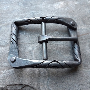 Gürtelschnalle 4 cm breit