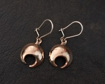 Moon-earrings