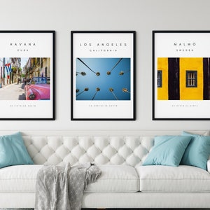 Stampa di viaggio personalizzata, poster personalizzato, regalo di viaggio, viaggio personalizzato, stampa personalizzata, stampa fotografica personalizzata, arte murale di viaggio