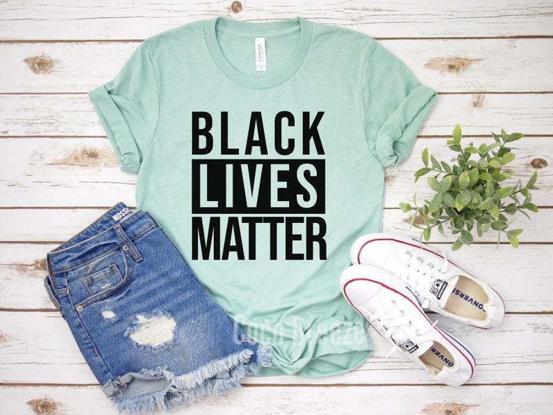 Activist Black Lives Matter Tee Black History Shirt Black Lives Matter Racial Equality unisex tshirt BLM Protest Civil Rights shirt