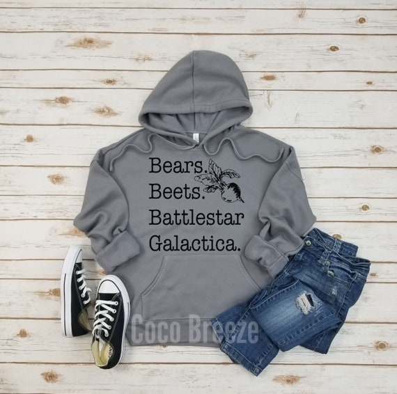 Beets by schrute hoodie shop