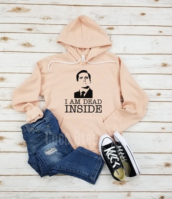 Dead inside hoodie romwe hotsell