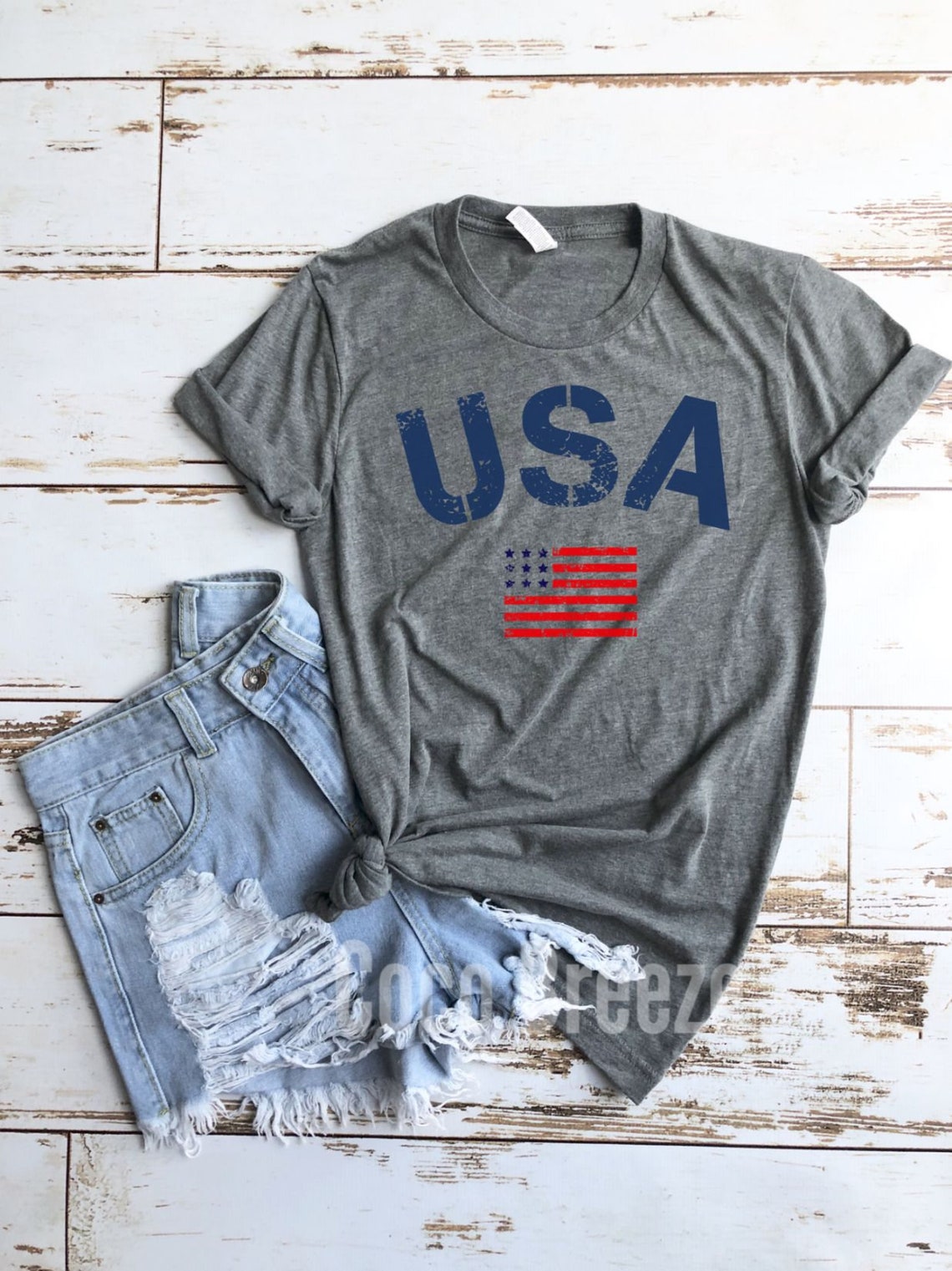 USA flag unisex tshirt. usa flag shirt american flag | Etsy