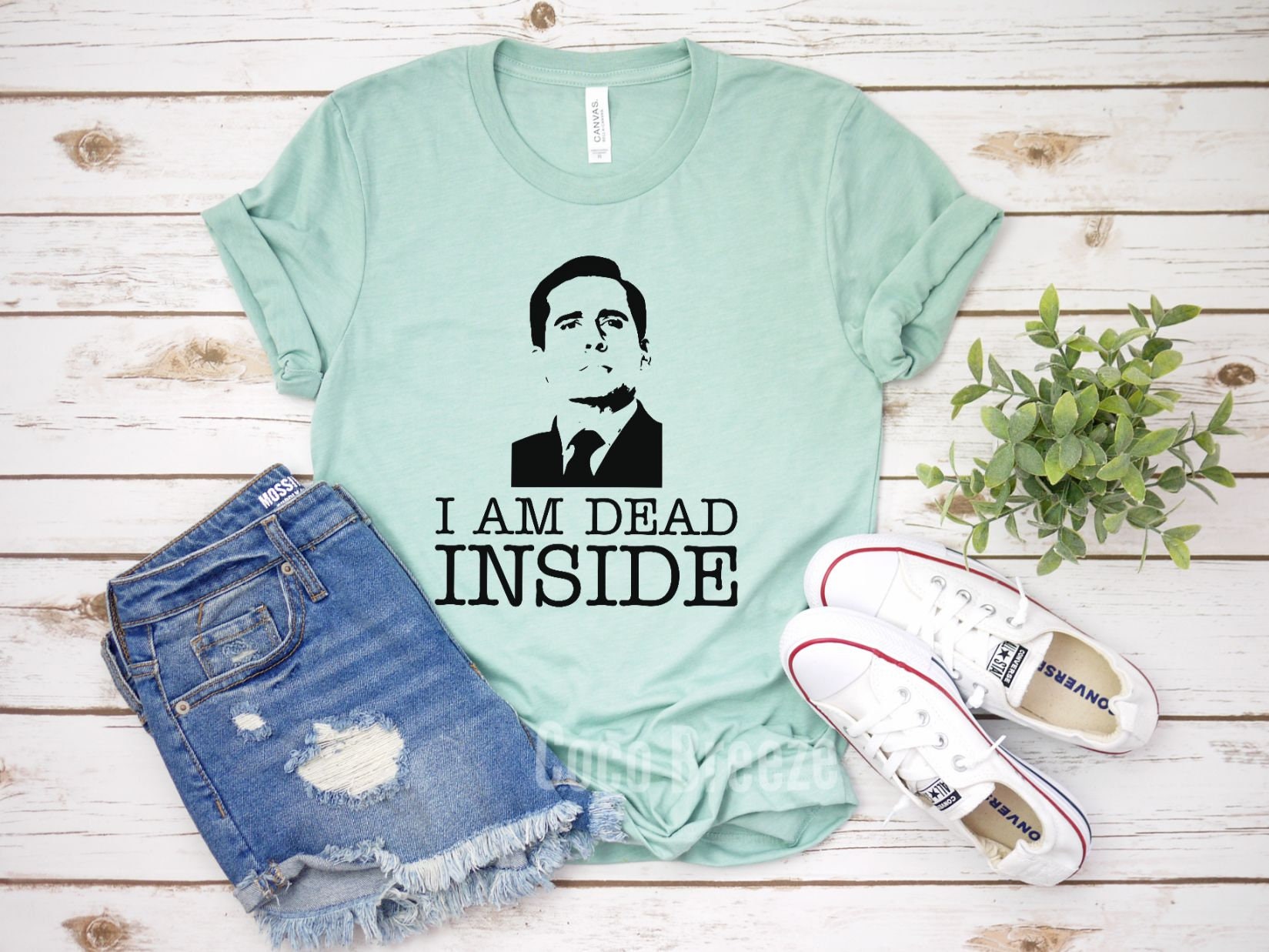 i am dead inside michael scott shirt