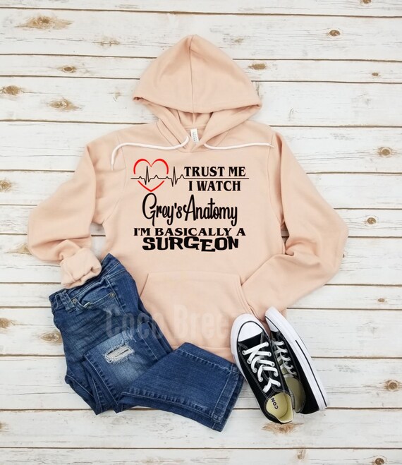 Sudadera anatomia online de grey