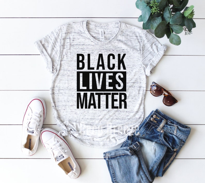 Activist Black Lives Matter Tee Black History Shirt Black Lives Matter Racial Equality unisex tshirt BLM Protest Civil Rights shirt