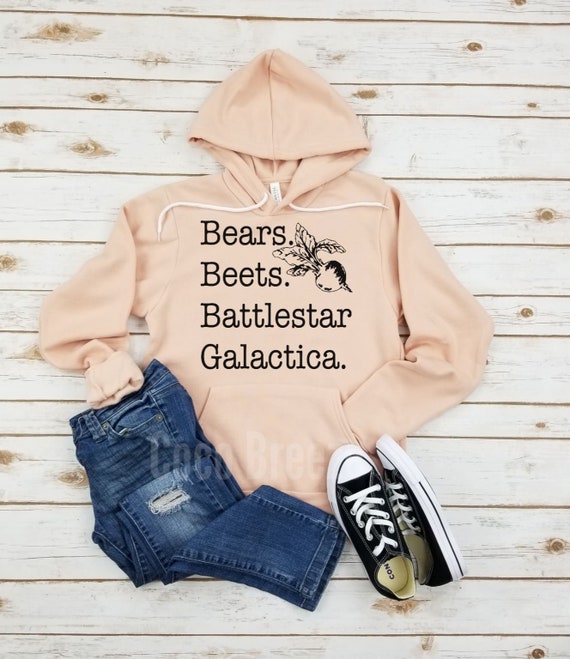 Battlestar galactica sweatshirt the office new arrivals