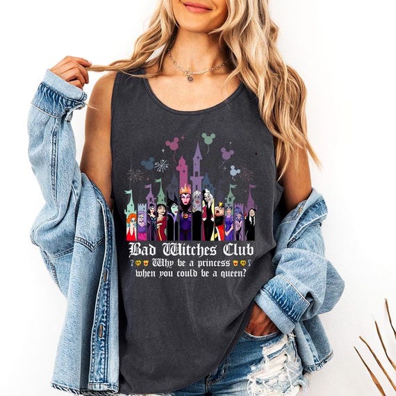 Villanas Camiseta Malefica Disney Camiseta Maléfica Disney