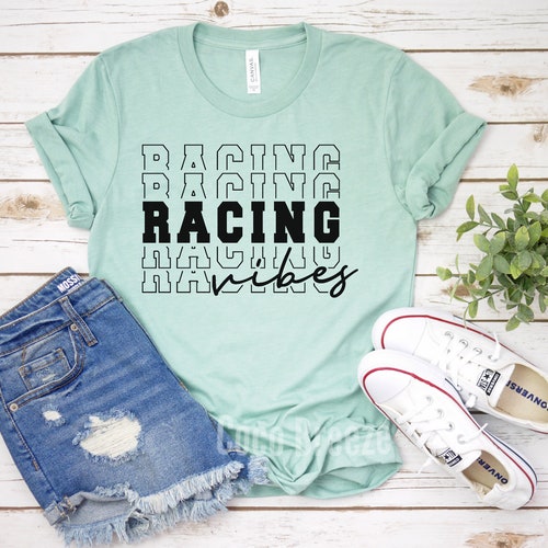 Start Your Engines Unisex Tshirt. Checkered Flag Fast Cars - Etsy