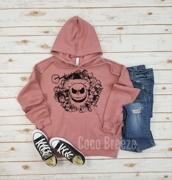 Jack skellington FACE sudadera con capucha de vellón unisex. | Etsy México