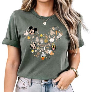 Mickey and friends happy Easter - Shirt, Minnie Easter Shirt, Disneyland Easter Shirt, Disney Easter Shirt, Disney Family Easter Shirt
