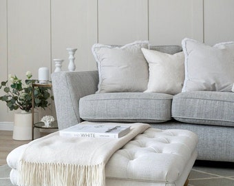 Upholstered Table Etsy