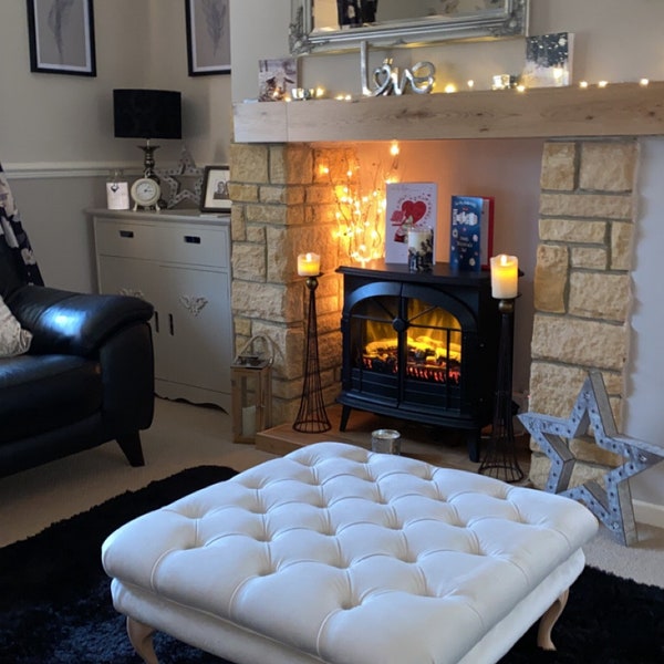 Upholstered Coffee Table Etsy UK