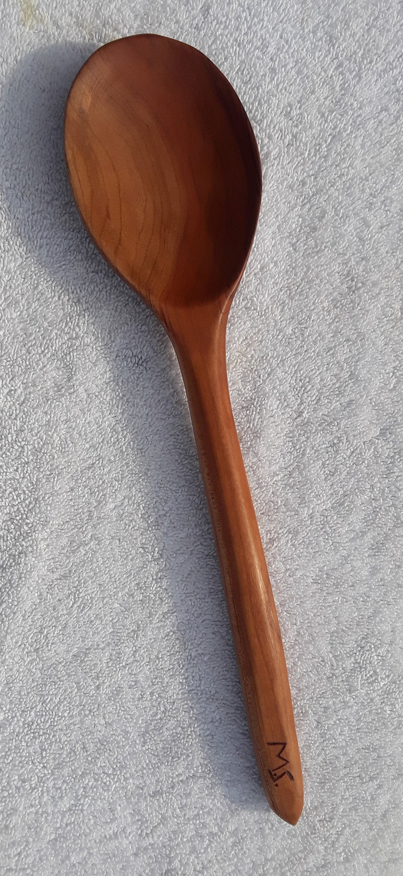 Cherry wood Gumbo Spoon chowder spoon gumbo spoon Stirring Etsy