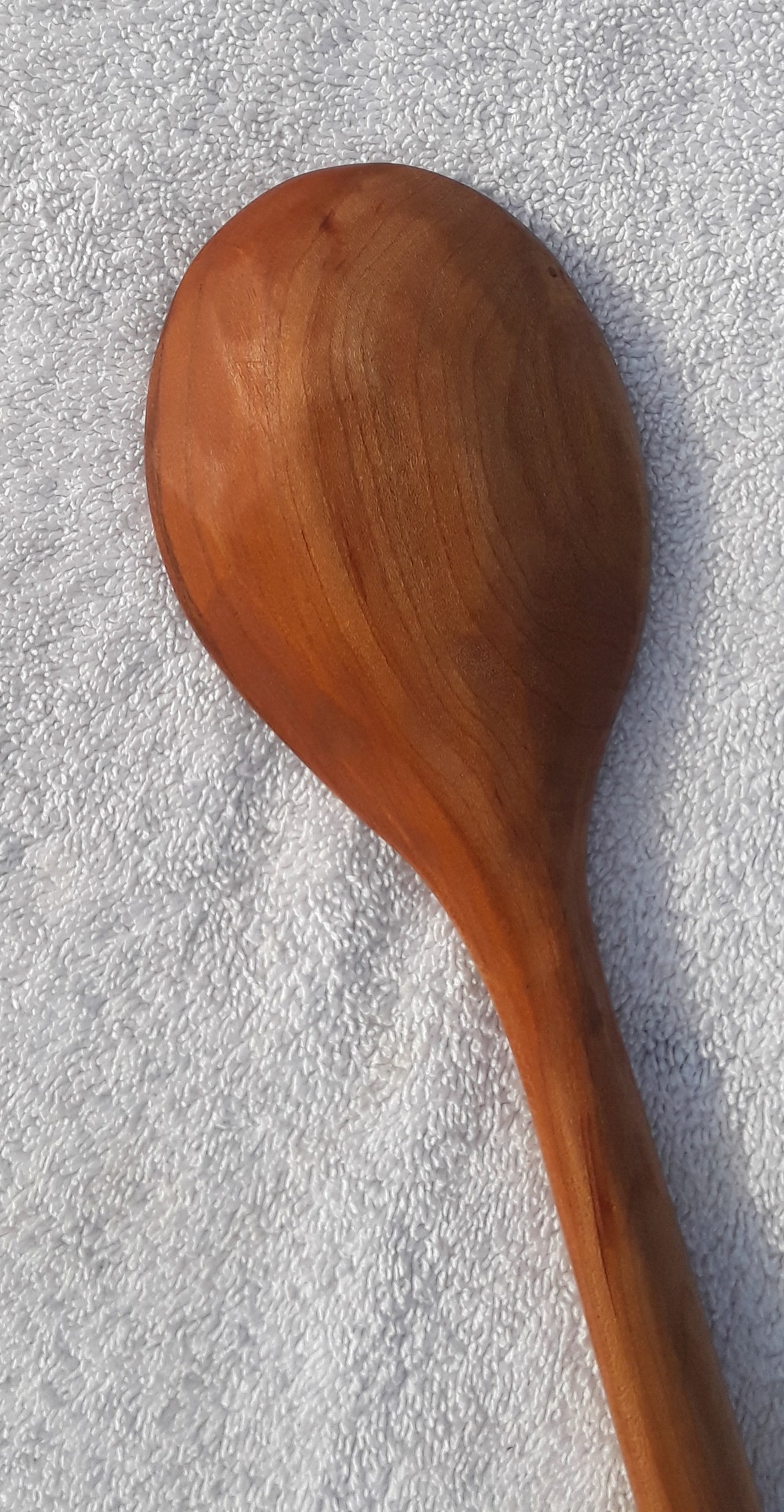 Cherry wood Gumbo Spoon chowder spoon gumbo spoon Stirring Etsy