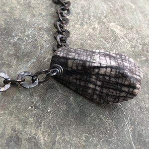 Picasso Jasper Club Pendant
