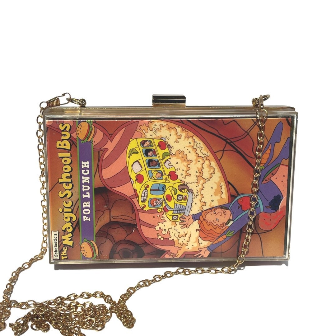 Magic school bus purse hotsell