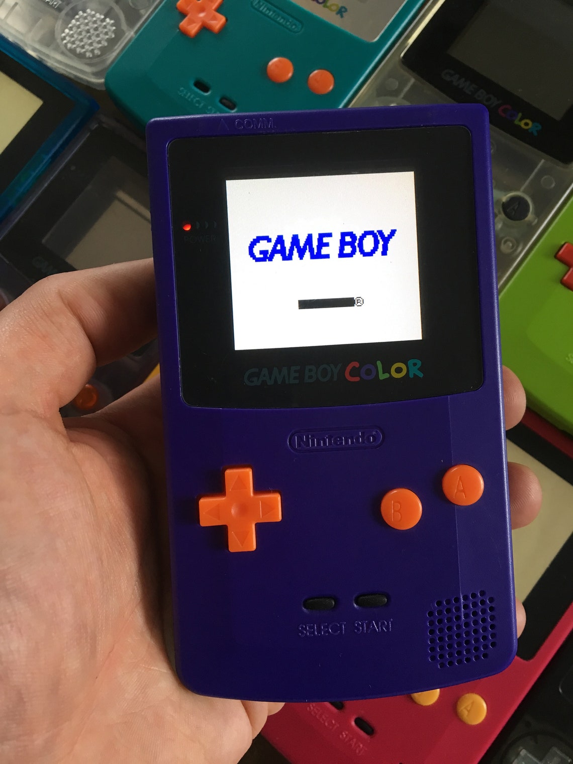 Backlight Backlit Screen Nintendo Gameboy Color Colour GBC IPS - Etsy ...