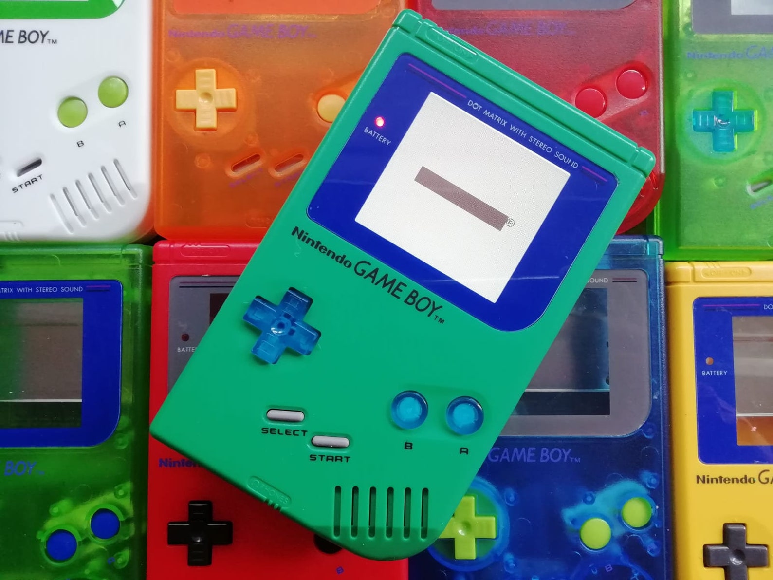 gameboy dmg resetting on it gameboy dmg resetting on it