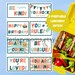 Printable Lunchbox Notes, Daily Affirmations for Children, School Lunch ...