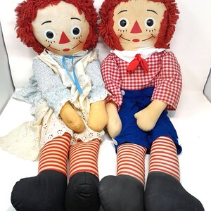 Knickerbocker raggedy ann outlet and andy price
