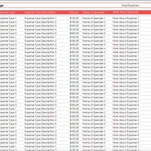 Planilha do Excel para Captação de Recursos de Organizações Sem Fins Lucrativos | Controle de Receitas e Despesas de Eventos Beneficentes imagem 7
