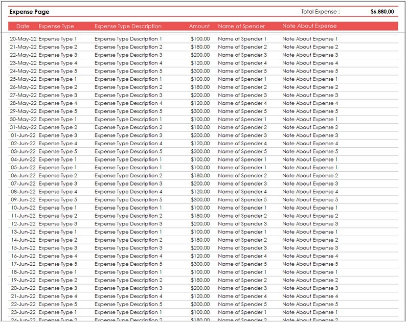 Planilha do Excel para Captação de Recursos de Organizações Sem Fins Lucrativos | Controle de Receitas e Despesas de Eventos Beneficentes imagem 7