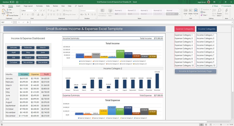 excel income tracker excel income tracker