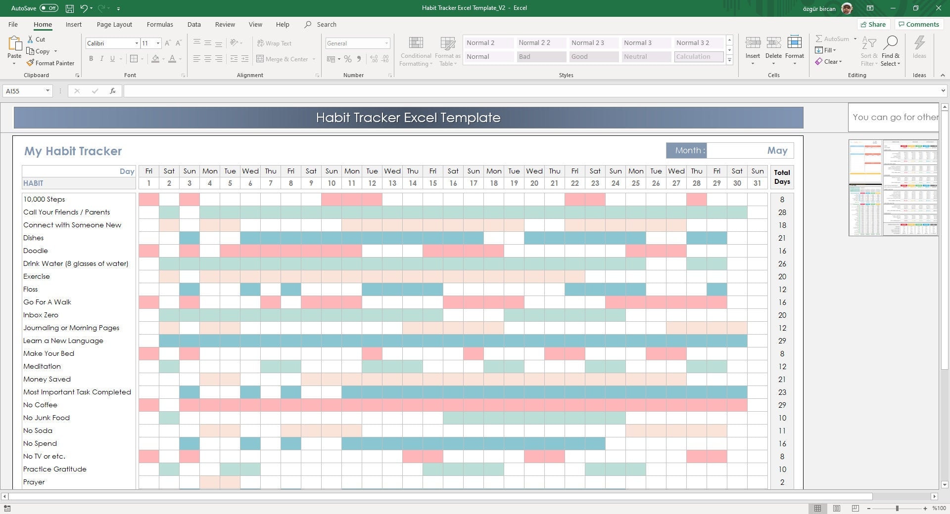 habit-tracker-template-download